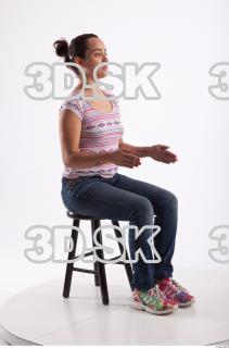 Sitting poses of Kendra 0014